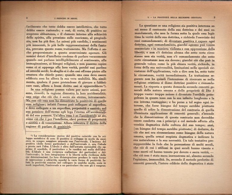 I principi di Hegel. Frammenti giovanili scritti nel periodo jenese. …