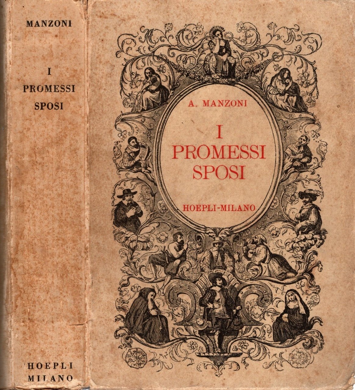 I promessi sposi Storia milanese del secolo XVII