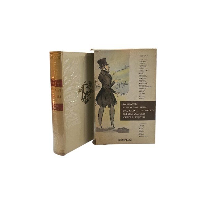 I protagonisti della letteratura Russa dal XVIII al XX secolo