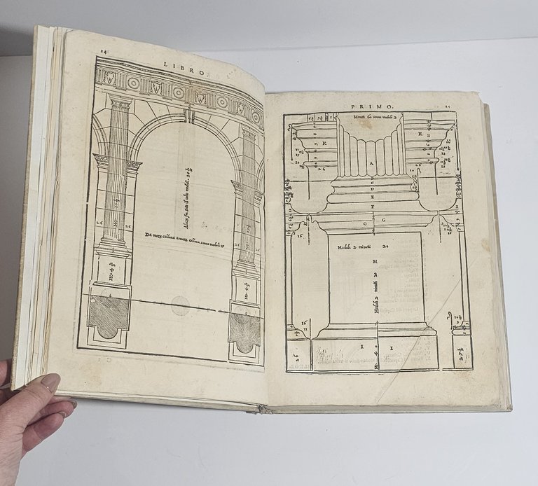 Andrea Palladio Quattro Libri Architettura 1616 Tavole Antico (non completo) | Immagine Gallery 4