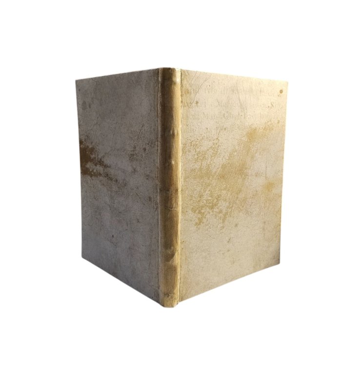 I quattro libri dell'Architettura di Andrea Palladio (non completo) 1616