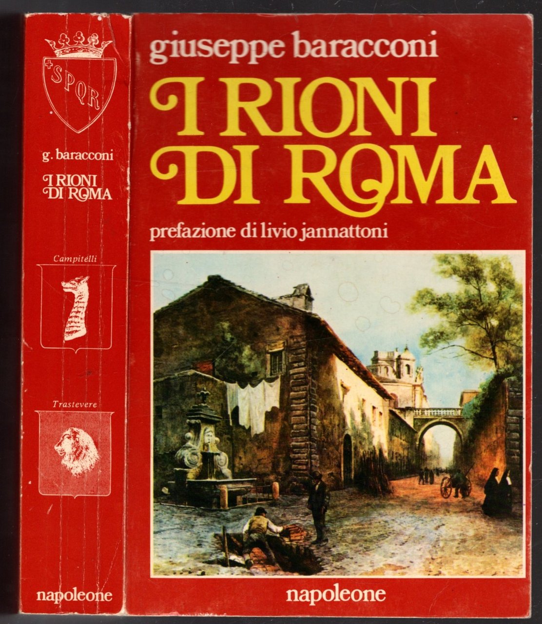 I rioni di Roma