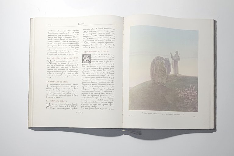 I Santi Evangeli Edizione Illustrata Dedica 1944 Arte Sacra Vangelo | Immagine Gallery 3