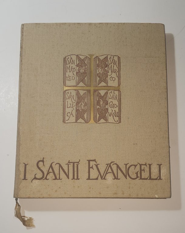I Santi Evangeli Edizione Illustrata Dedica 1944 Arte Sacra Vangelo | Immagine Gallery 5