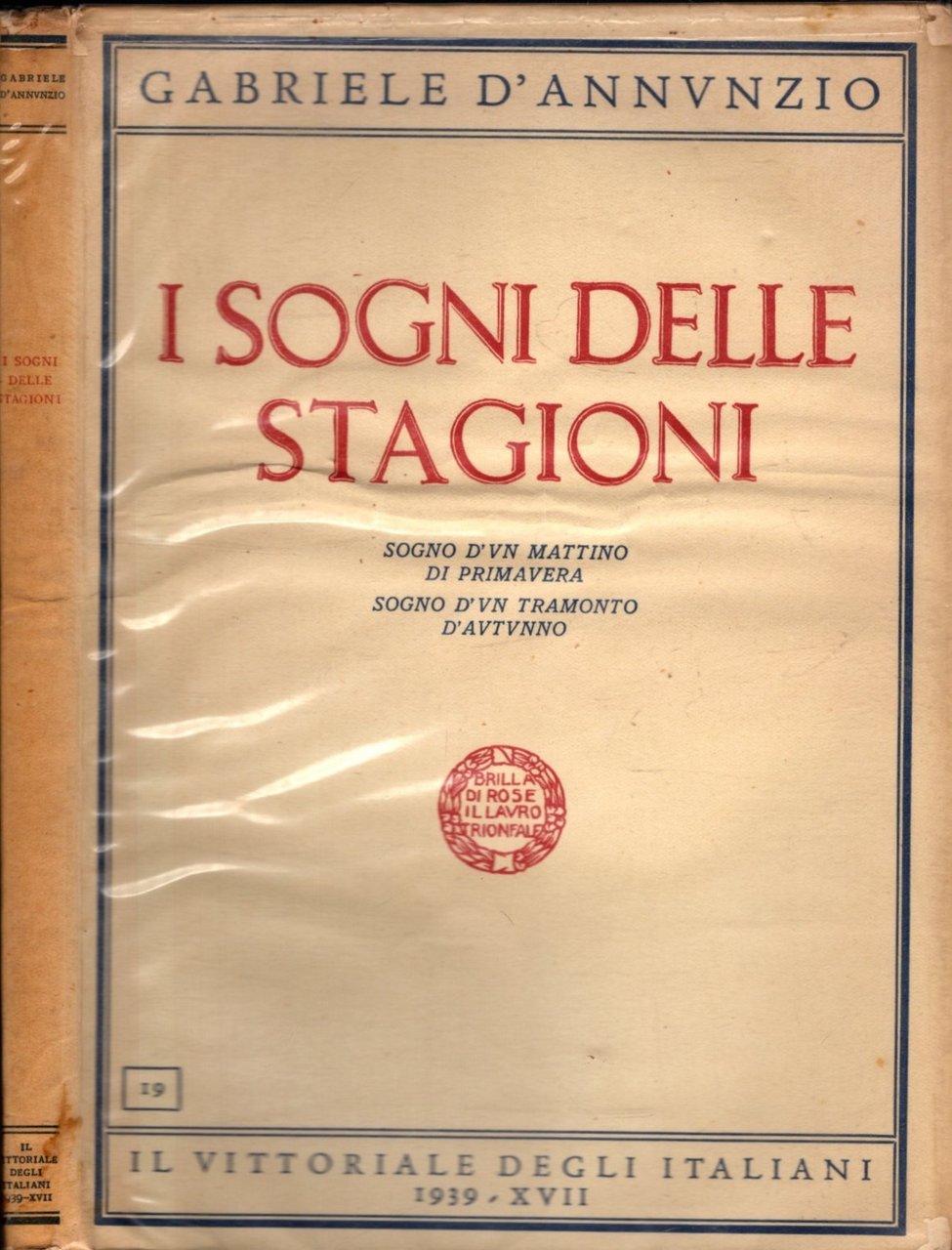 I SOGNI DELLE STAGIONI