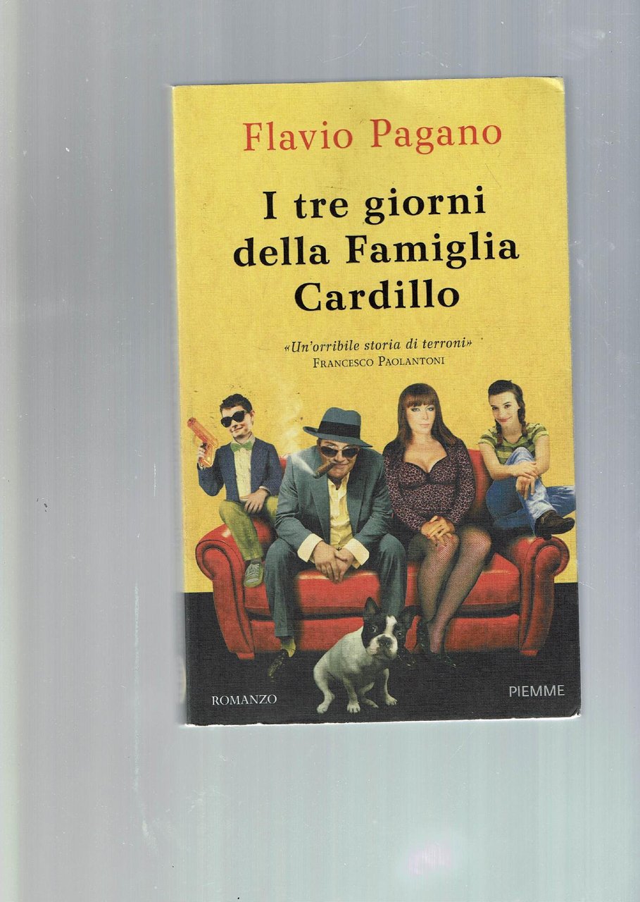 I tre giorni della famiglia Cardillo : (una mafiàba)