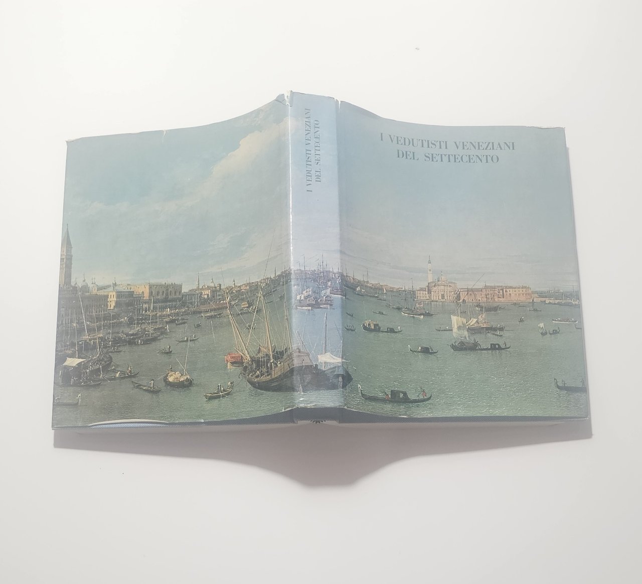 I vedutisti veneziani del settecento di Zampetti Pietro | Immagine principale