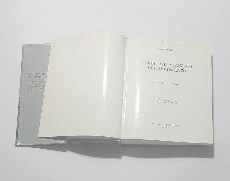 I vedutisti veneziani del settecento di Zampetti Pietro | Immagine Gallery 3
