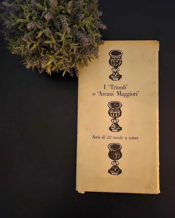 I ventidue 'Trionfi' o 'Arcani Maggiori' da una edizione originale …