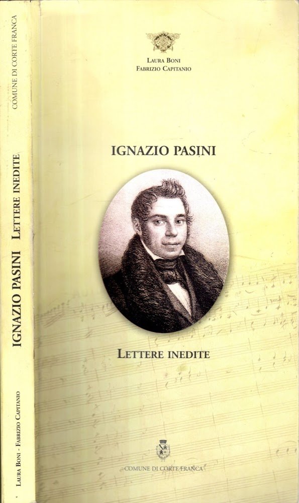 Ignazio Pasini - Lettere Inedite