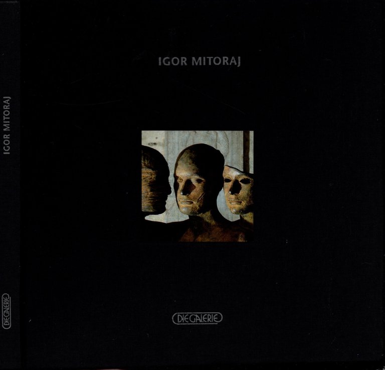 Igor Mitoraj. Künstlermonographie (Livre en allemand)