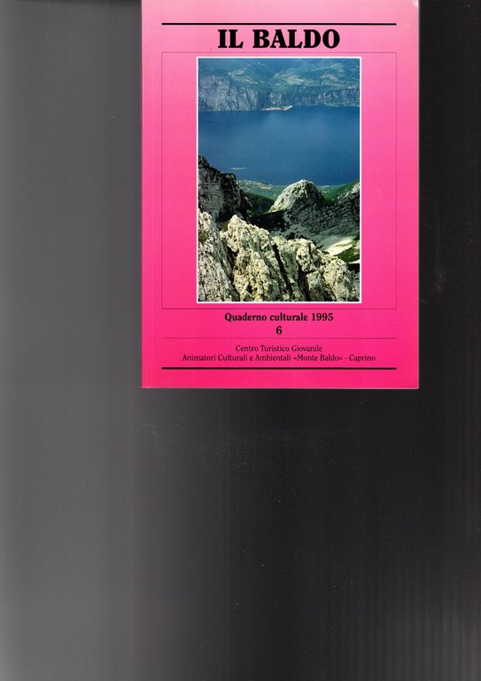 IL BALDO QUADERNO CULTURALE 1995 N. 6