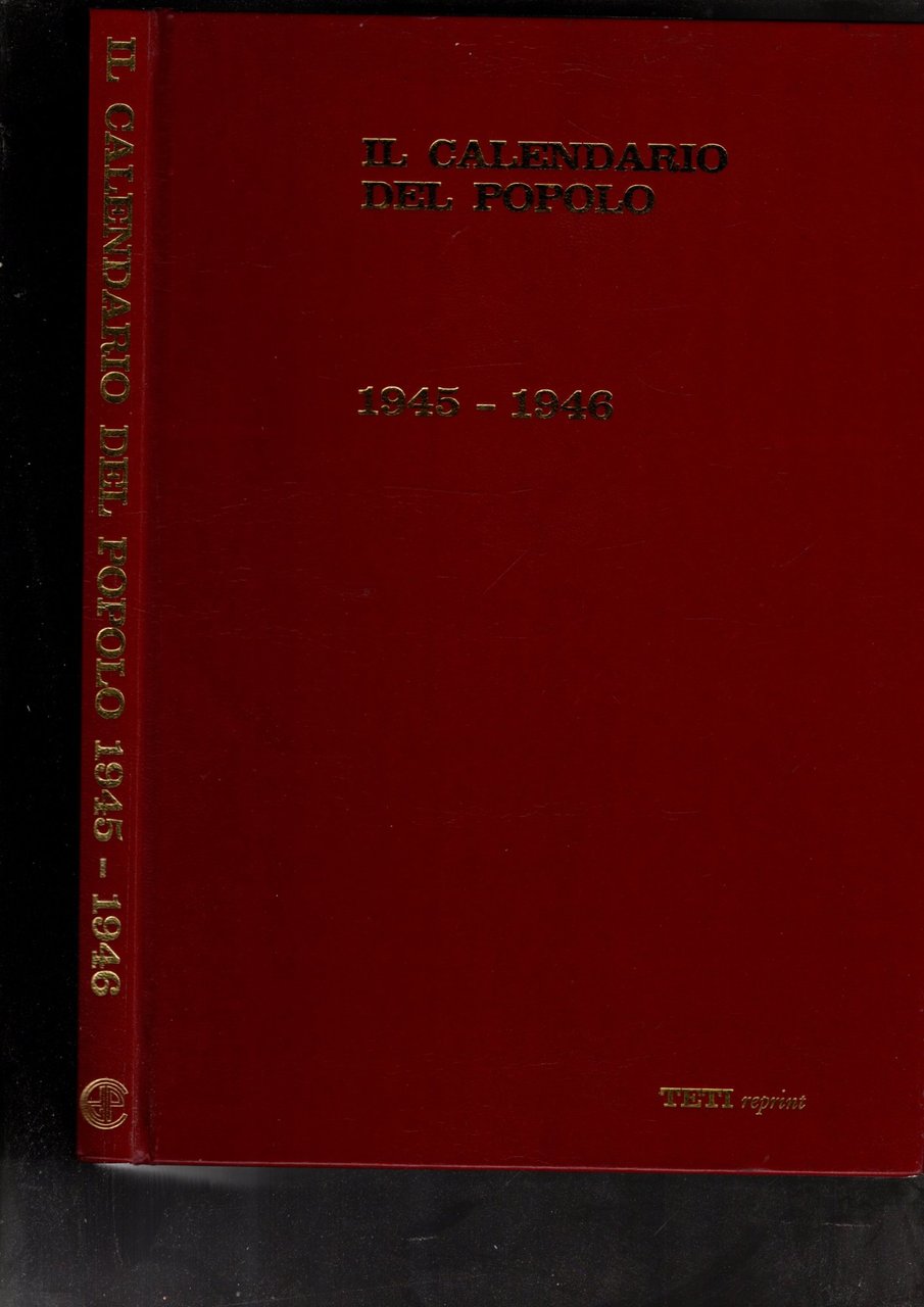 Il calendario del popolo (1945-1946)**