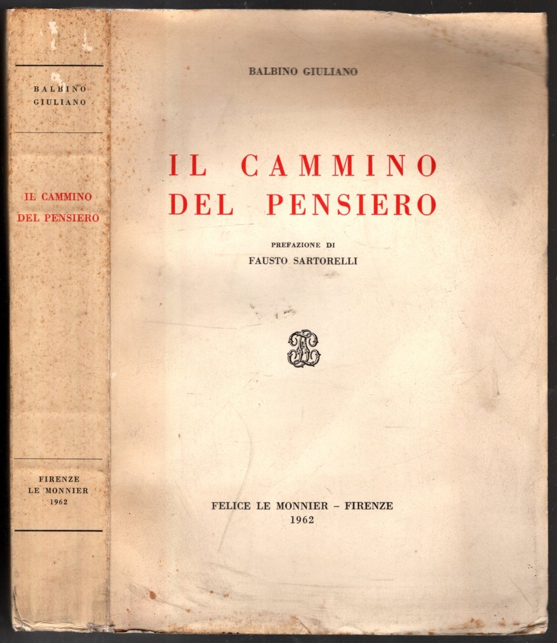 IL CAMMINO DEL PENSIERO