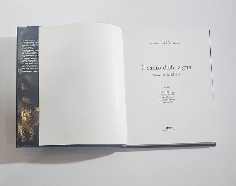 Il canto della vigna. Storia e storie del vino | Immagine Gallery 4