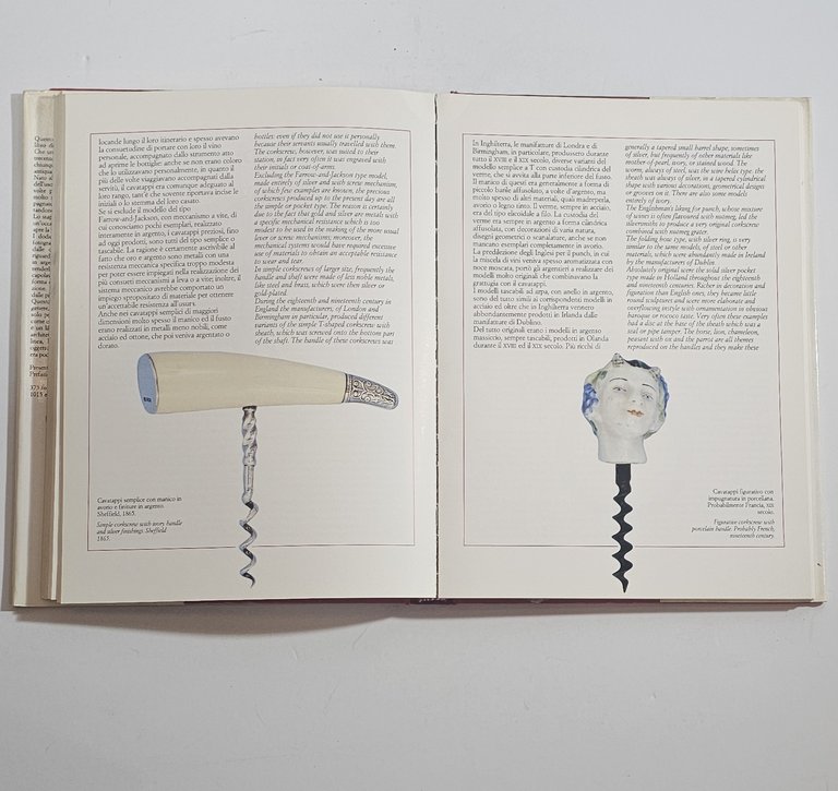 Il cavatappi ingegno e arte. The corkscrew a thing of … | Immagine Gallery 4