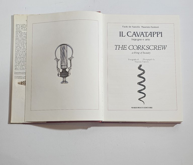 Il cavatappi ingegno e arte. The corkscrew a thing of … | Immagine Gallery 6
