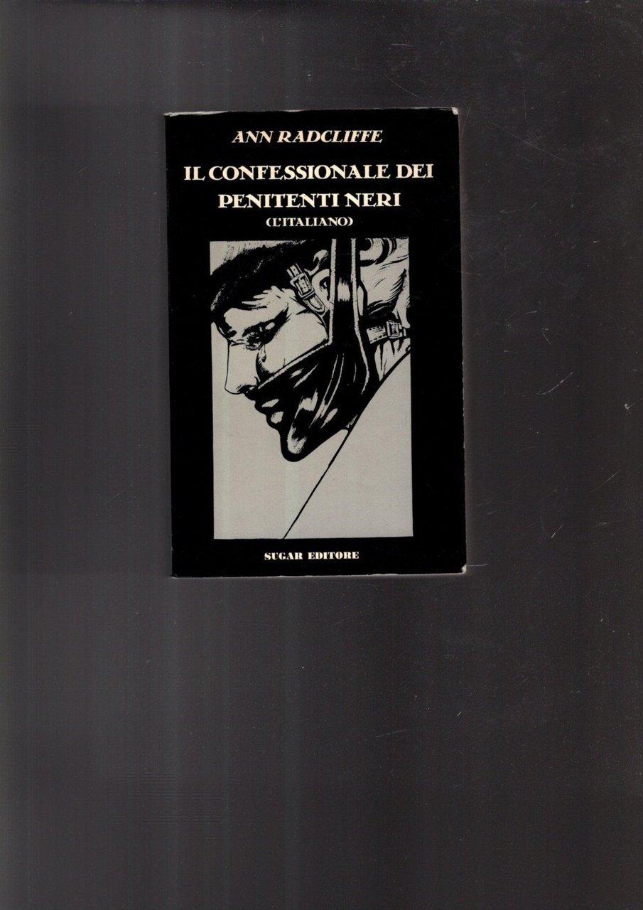 Il confessionale dei penitenti neri (l'italiano) di Ann Radcliffe
