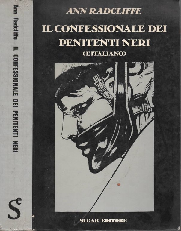 Il confessionale dei penitenti neri (l'italiano) di Ann Radcliffe