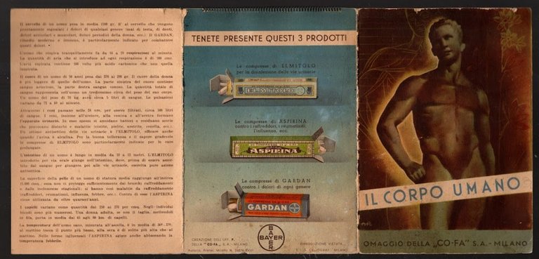 IL CORPO UMANO OMAGGIO DELLA CO-FA