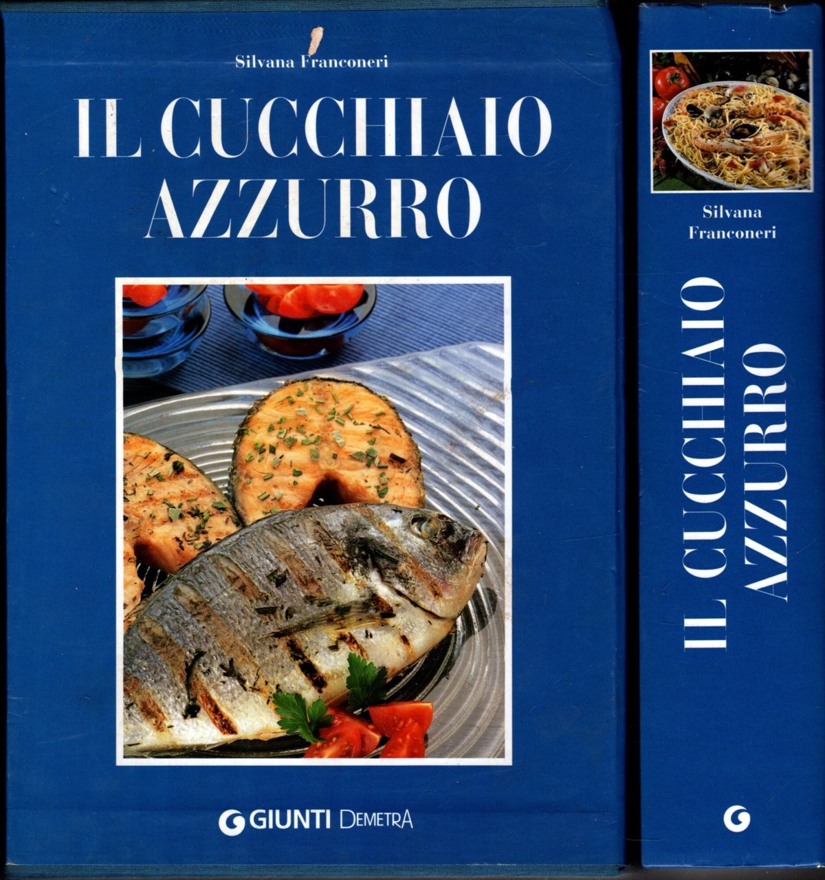 Il cucchiaio azzurro. Oltre 800 ricette di mare e d'acqua …
