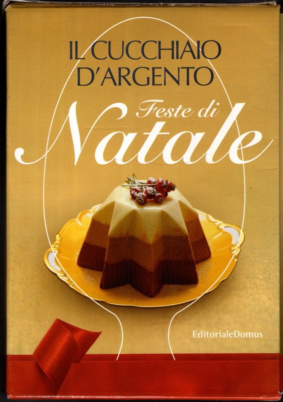 IL CUCCHIAIO D'ARGENTO - FESTE DI NATALE 6 VOL. IN …