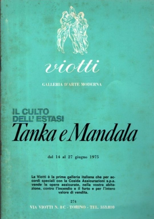 Il Culto Dell'estasi Tanka E Mandala *