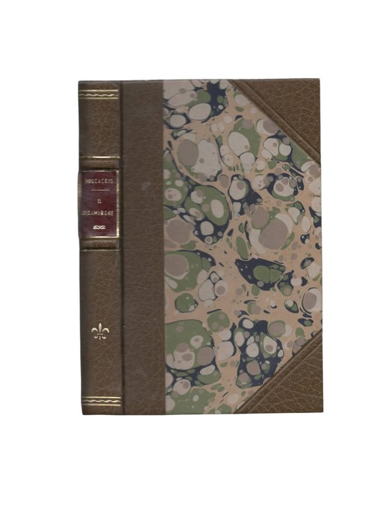 Il decamerone. Con prefazione e glossario di Angelo Ottolini.