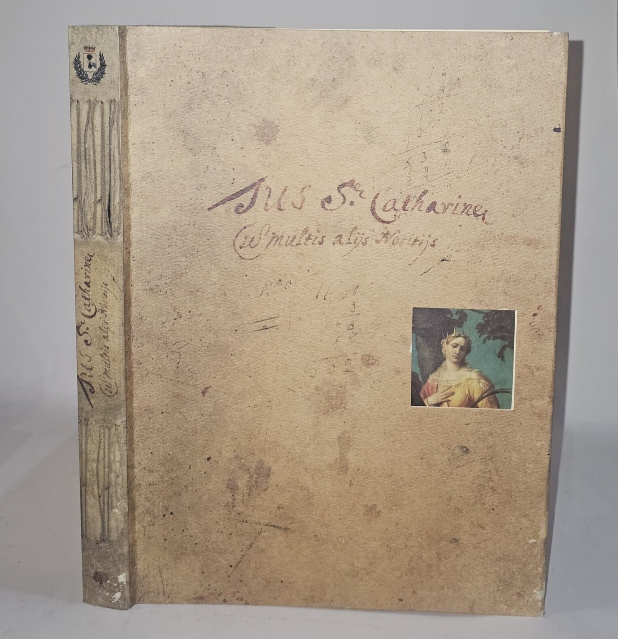 Il diario del prete Nicola (1739-1780). Jus sancte Catharine cum … | Immagine principale