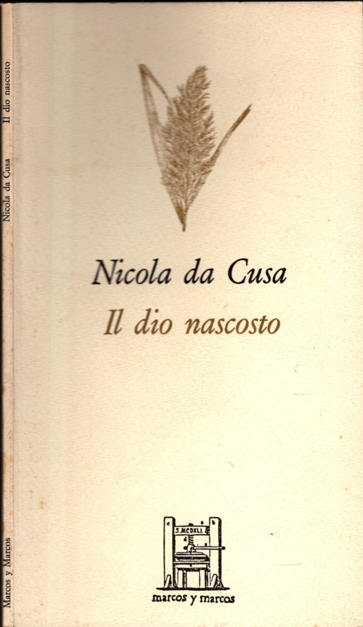 IL DIO NASCOSTO