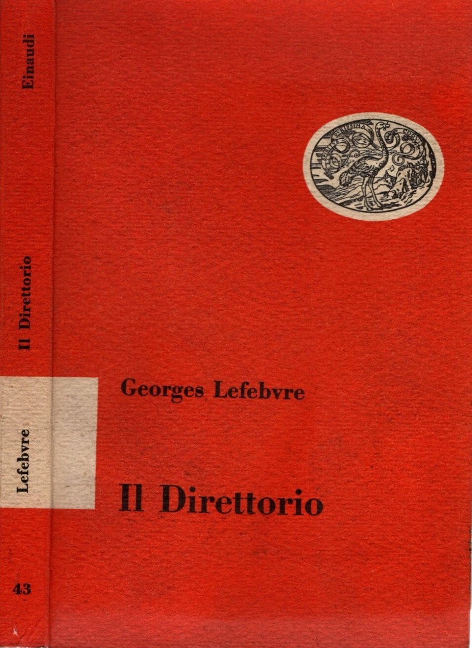 Il Direttorio - Georges Lefebvre