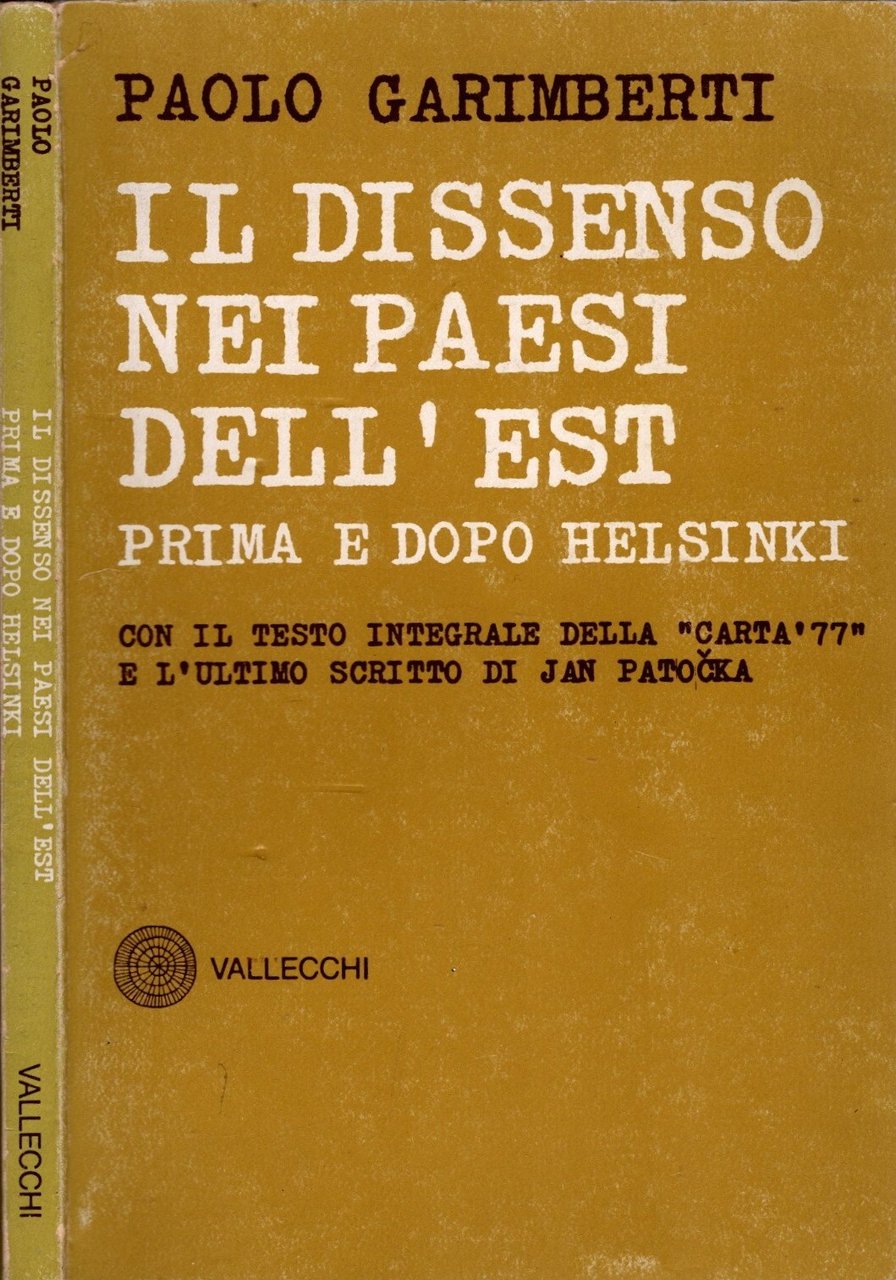Il dissenso nei paesi dell'est prima e dopo Helsinki con …