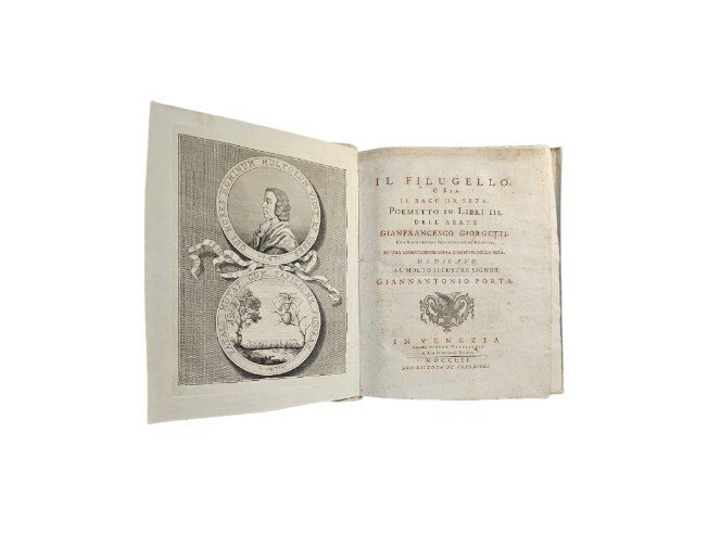 Il filugello, o sia il baco da seta. Poemetto in …