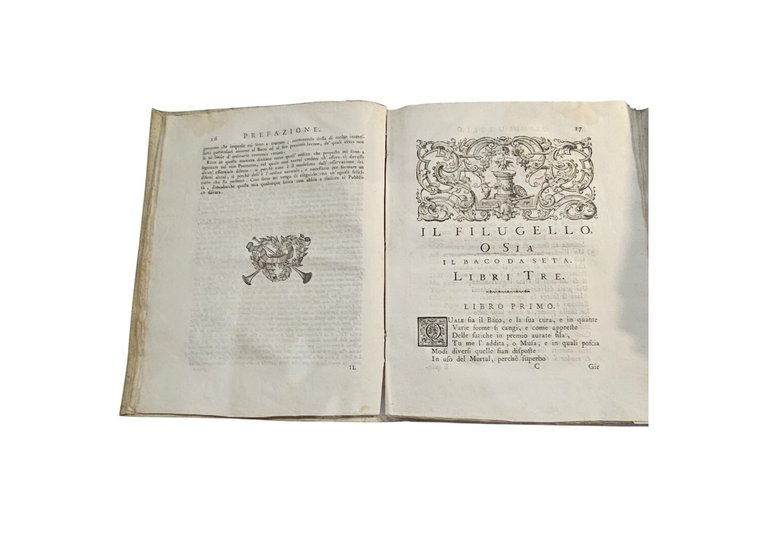 Il filugello, o sia il baco da seta. Poemetto in …