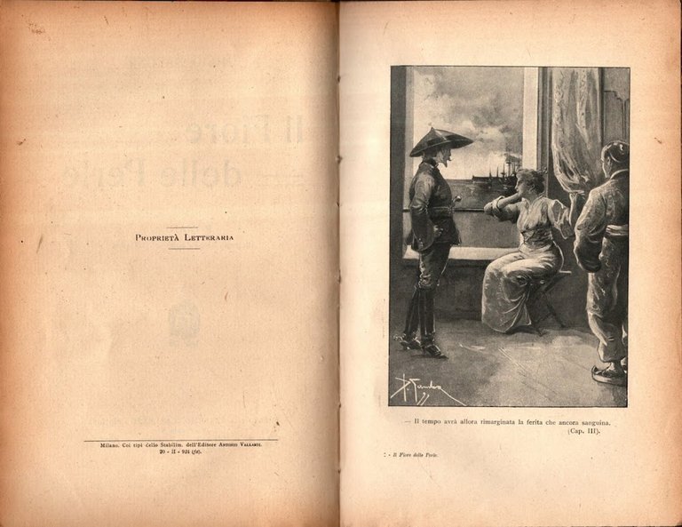 IL FIORE DELLE PERLE