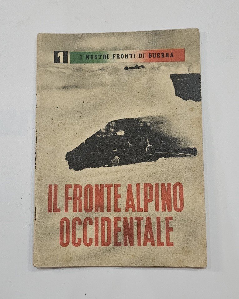 Il fronte alpino occidentale