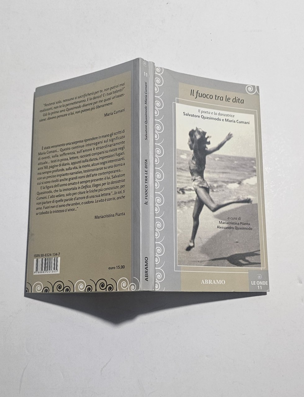 Il fuoco tra le dita. Il poeta e la danzatrice … | Immagine principale