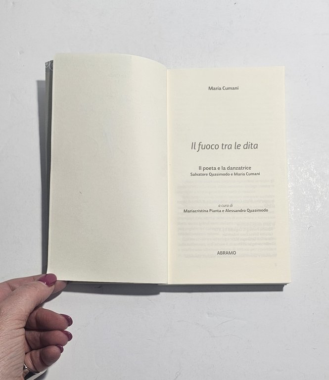 Il fuoco tra le dita. Il poeta e la danzatrice … | Immagine Gallery 5