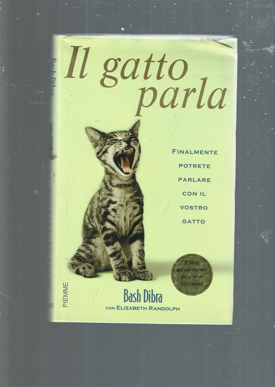 Il gatto parla