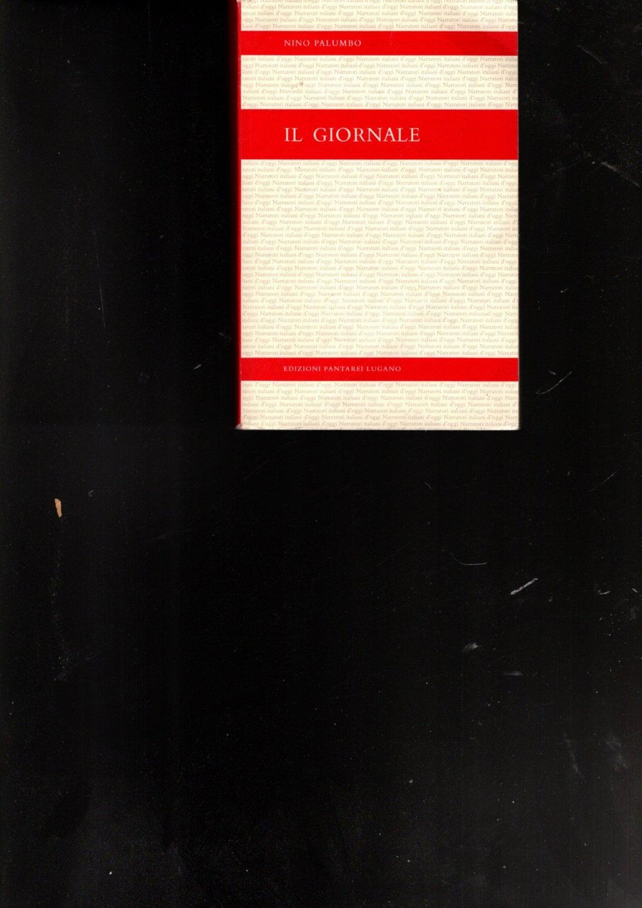 IL GIORNALE ROMANZO