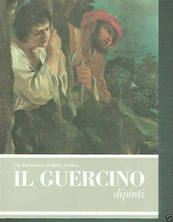 Il Guercino. Dipinti di D. Manhon