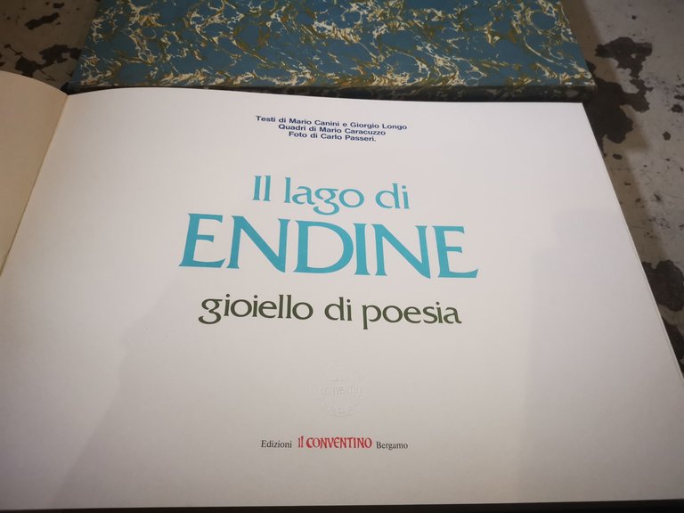 IL LAGO DI ENDINE GIOIELLO DI POESIA