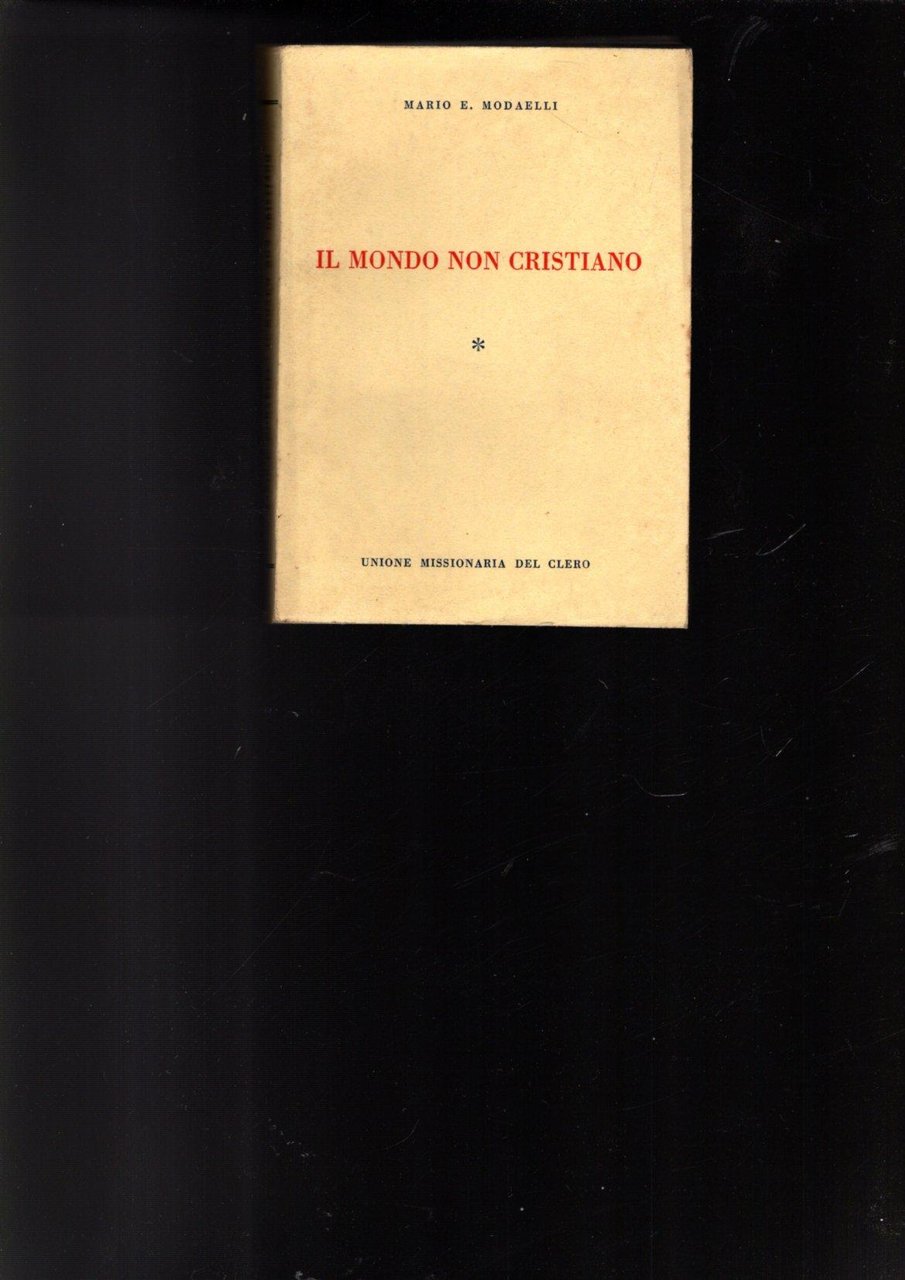 IL MONDO NON CRISTIANO