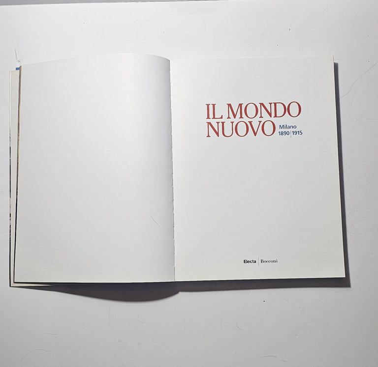 Il Mondo Nuovo Milano 1890-1915 – Catalogo Mostra Palazzo Reale | Immagine Gallery 2
