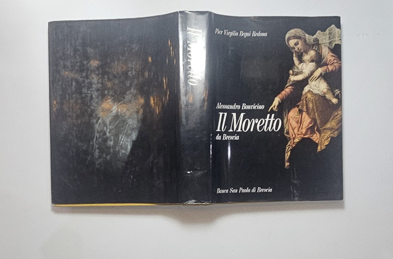 Il Moretto Da Brescia Alessandro Bonvicino Arte Rinascimento Lombardo | Immagine principale