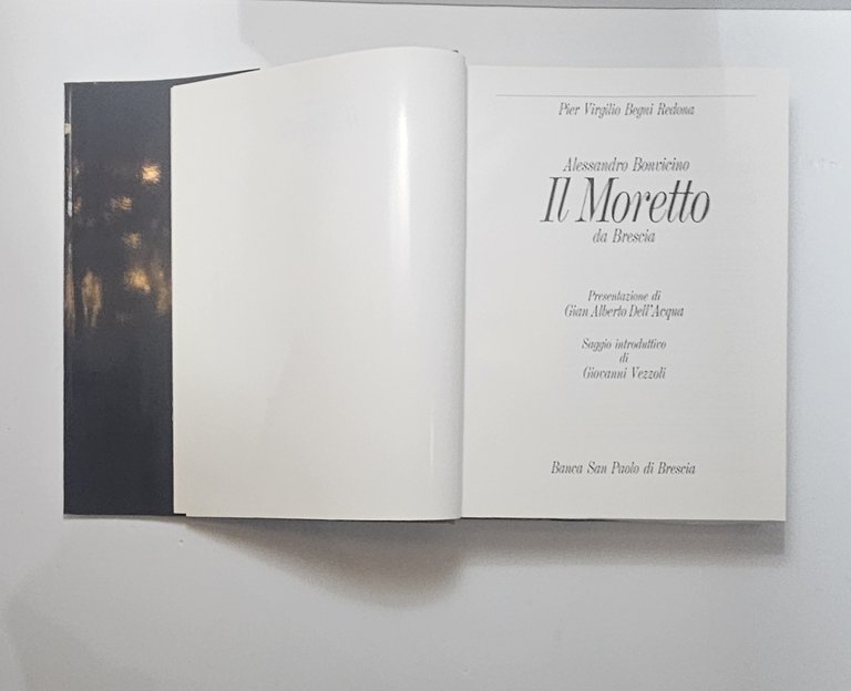 Il Moretto Da Brescia Alessandro Bonvicino Arte Rinascimento Lombardo | Immagine Gallery 3