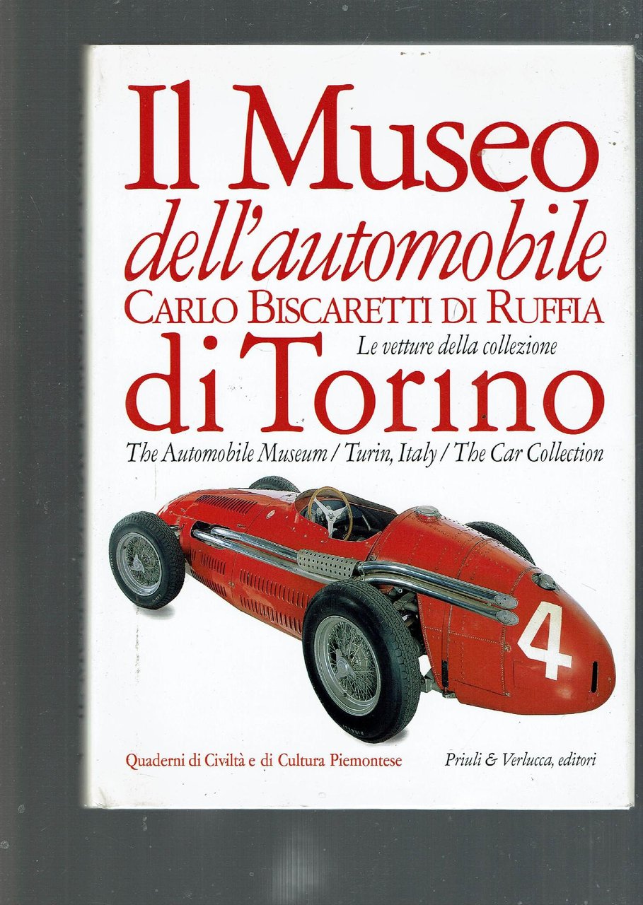 IL MUSEO DELL'AUTOMOBILE DI TORINO