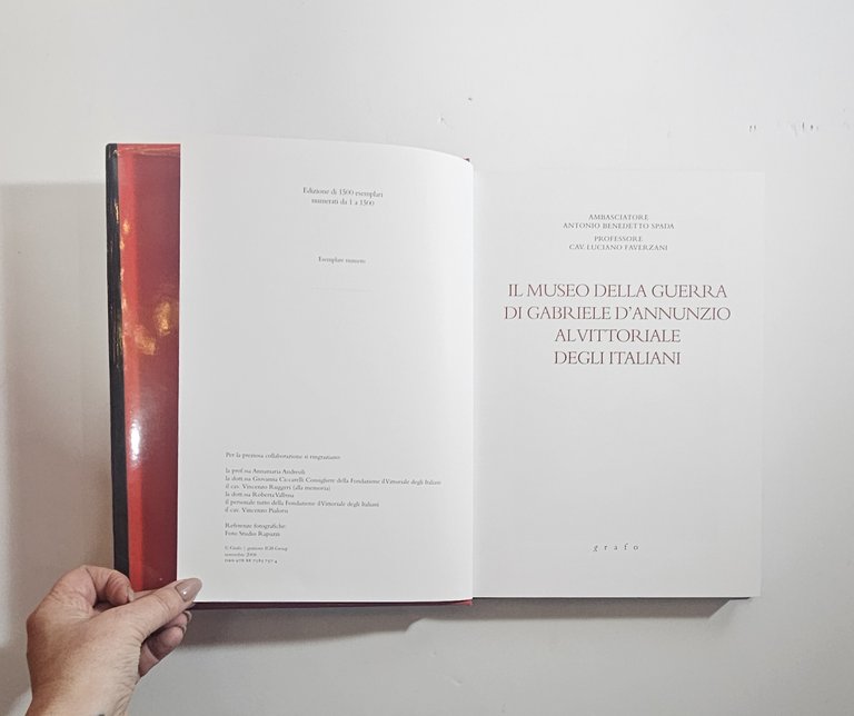 Il museo della guerra di Gabriele D’Annunzio al Vittoriale degli … | Immagine Gallery 3