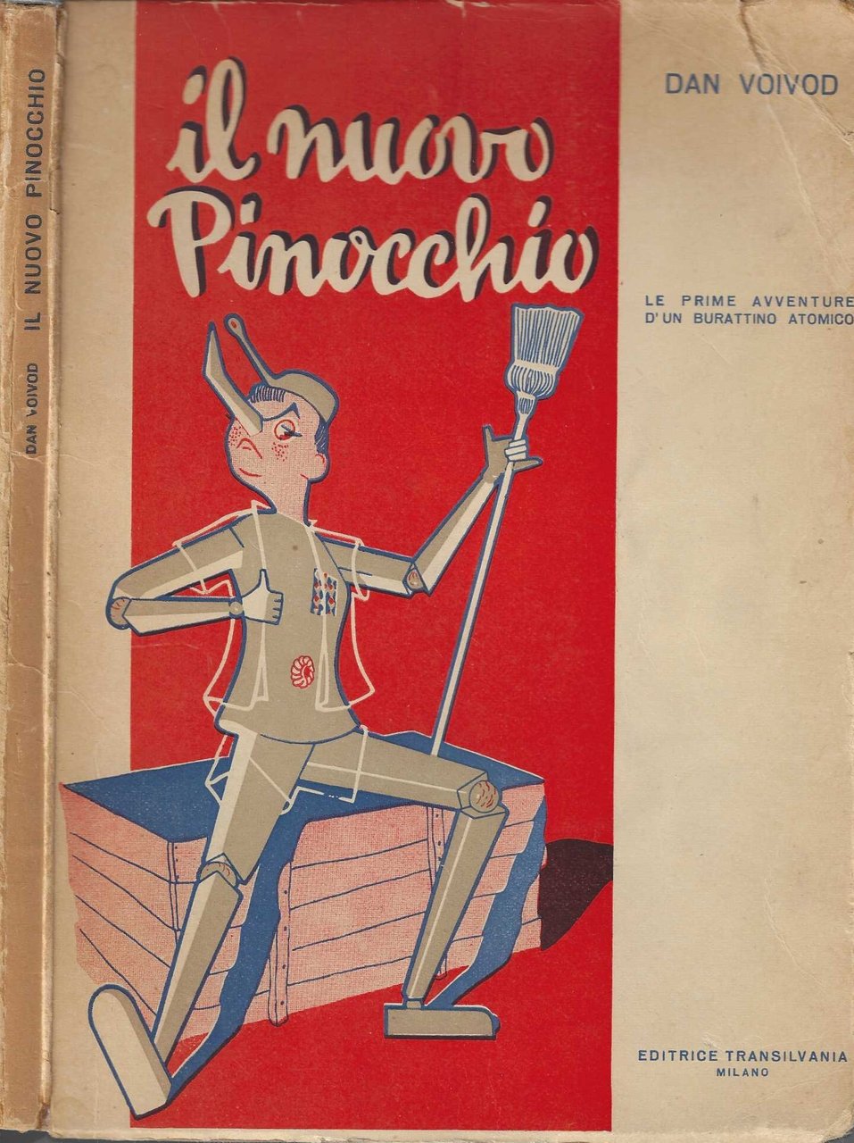 Il Nuovo Pinocchio Le Prime Avventure Di Un Burattino Atomico …