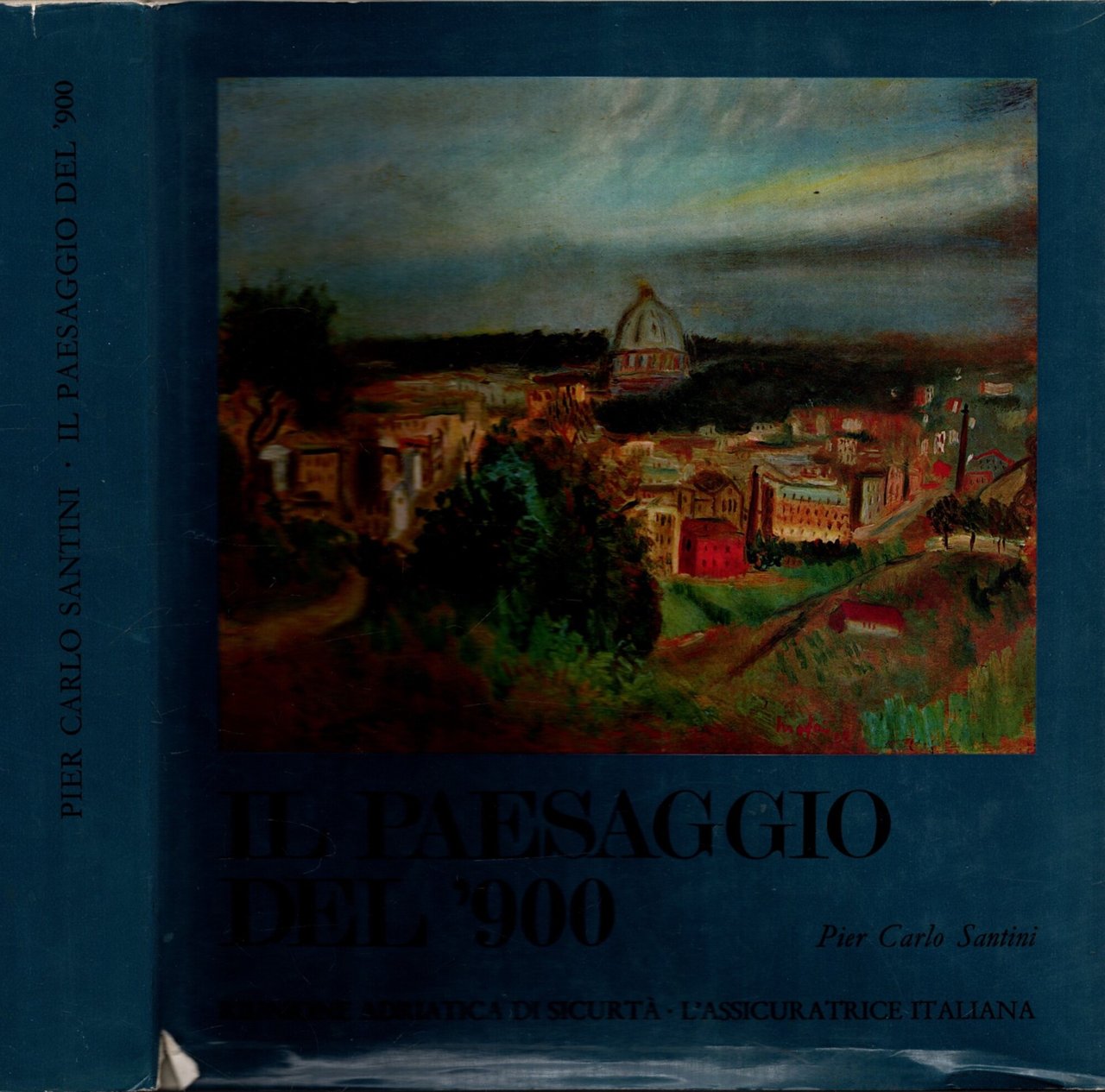 IL PAESAGGIO DEL '900